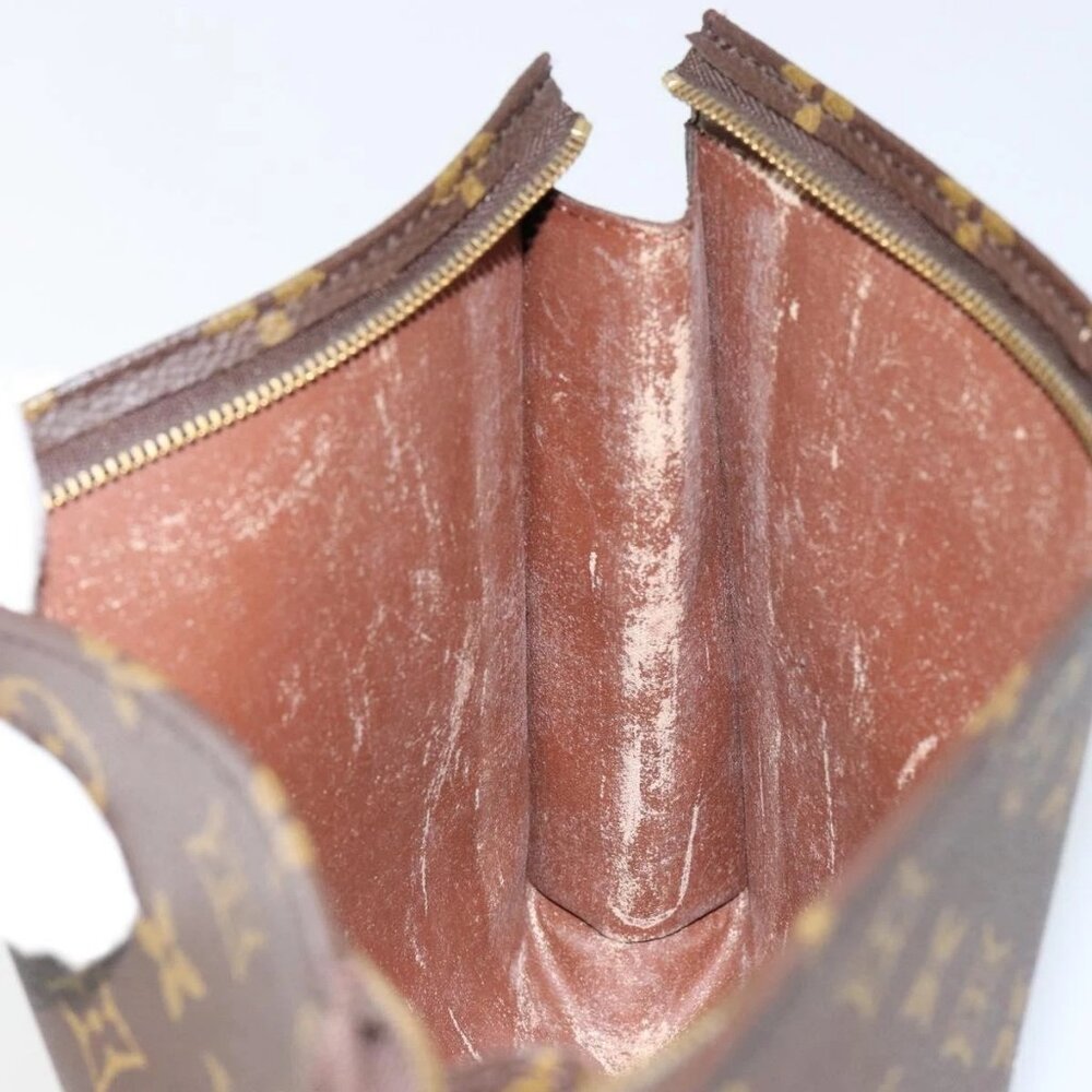 LOUIS VUITTON Monogram Poche Toilette 26 Pouch M47542 LV Auth 152073 - Picture 12 of 16